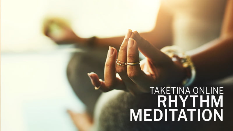 taketina online rhythm meditation